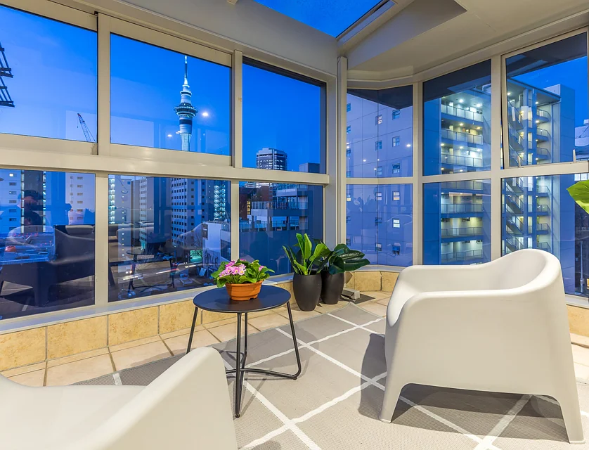 9C/11 Nicholas Street, Auckland Central, Auckland City, 2房, 2浴, Apartment