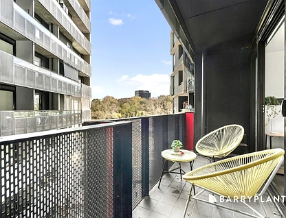 407/253 Franklin Street, Melbourne, Melbourne CBD, 2房, 1浴, Apartment