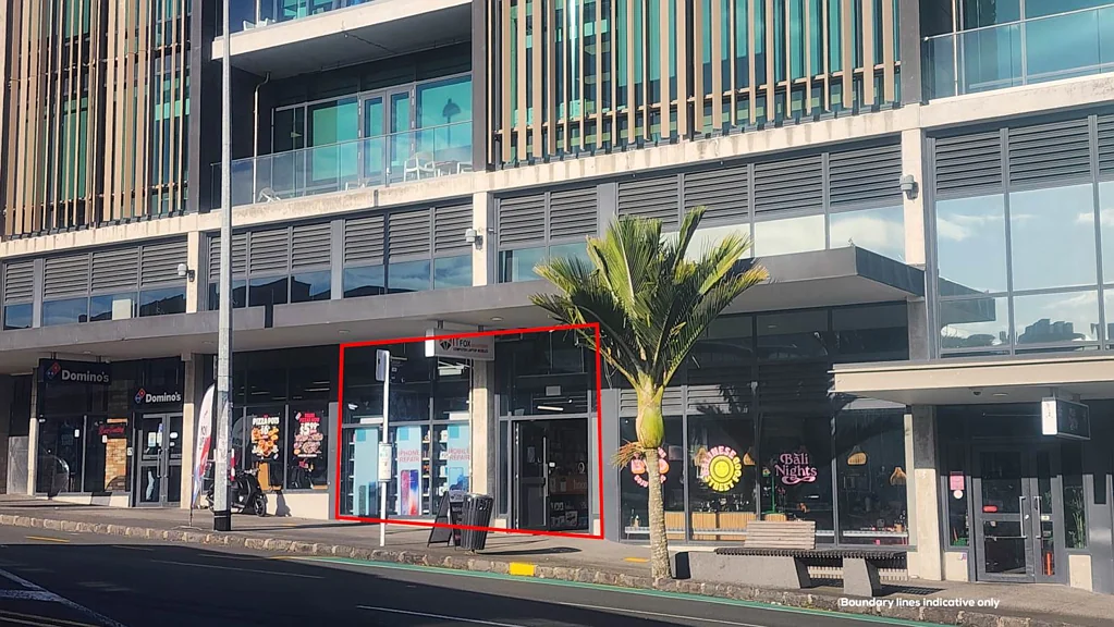 Grey Lynn GREAT RETAIL EXPOSURE AT CIDER BUILDING