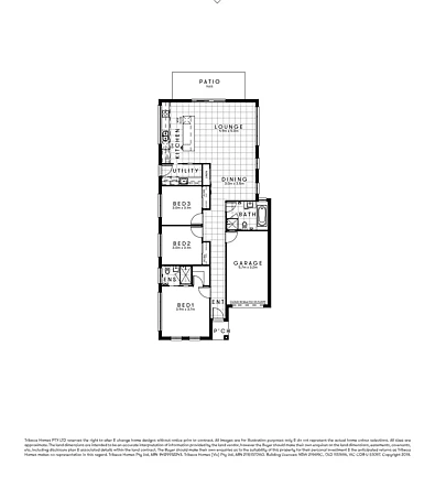 23 Bagnall Street, Gregory Hills, NSW 2557, 3房, 2浴, House