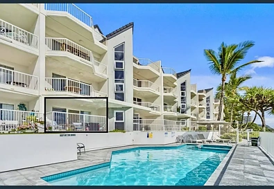 સરનામું રાખવામાં આવ્યું, Palm Beach, QLD 4221, 2 રૂમ, 2 બાથરૂમ, Apartment