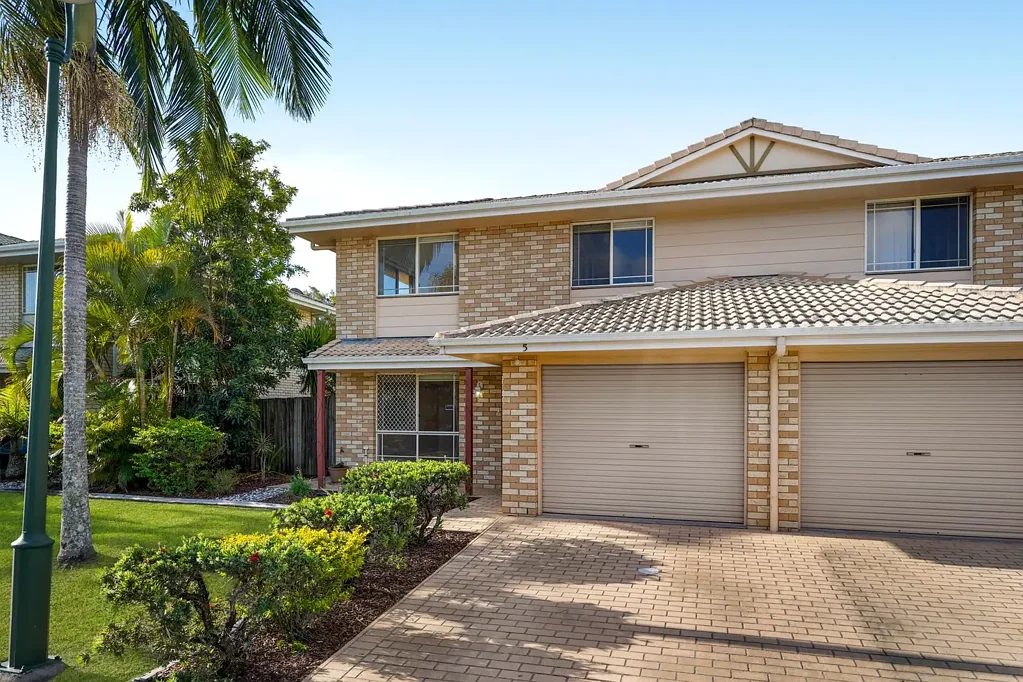 Tingalpa 3ਬੈੱਡਰੂਮ Low maintenance home set within a secure gated complex