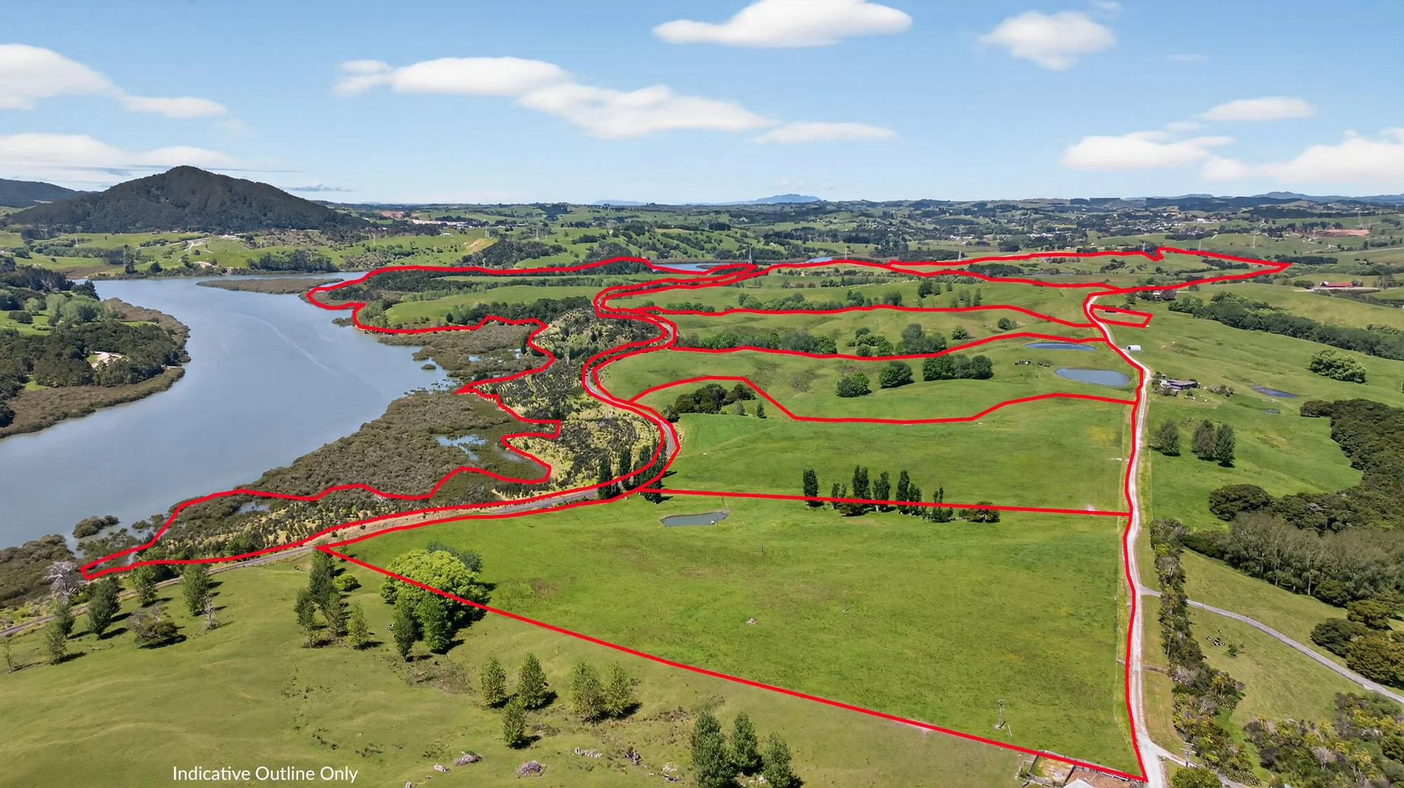 Kaiwaka Exceptional Rural Holding 246.55Ha - Eight Titles