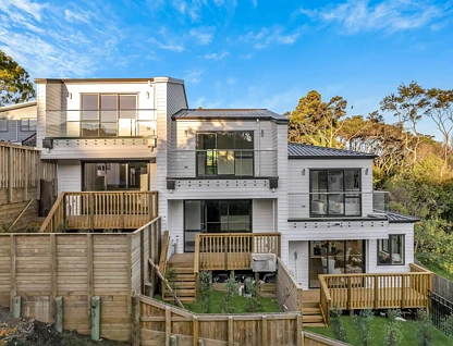 8C Jenanne Place, Totara Vale, North Shore City, 2部屋, 1バスルーム, Townhouse