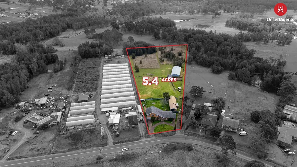 Leppington 巨大21953平米地块 2处现有住宅 宁静半农村生活 未来潜力无限 接近机场与中心 Acres of Endless Opportunity