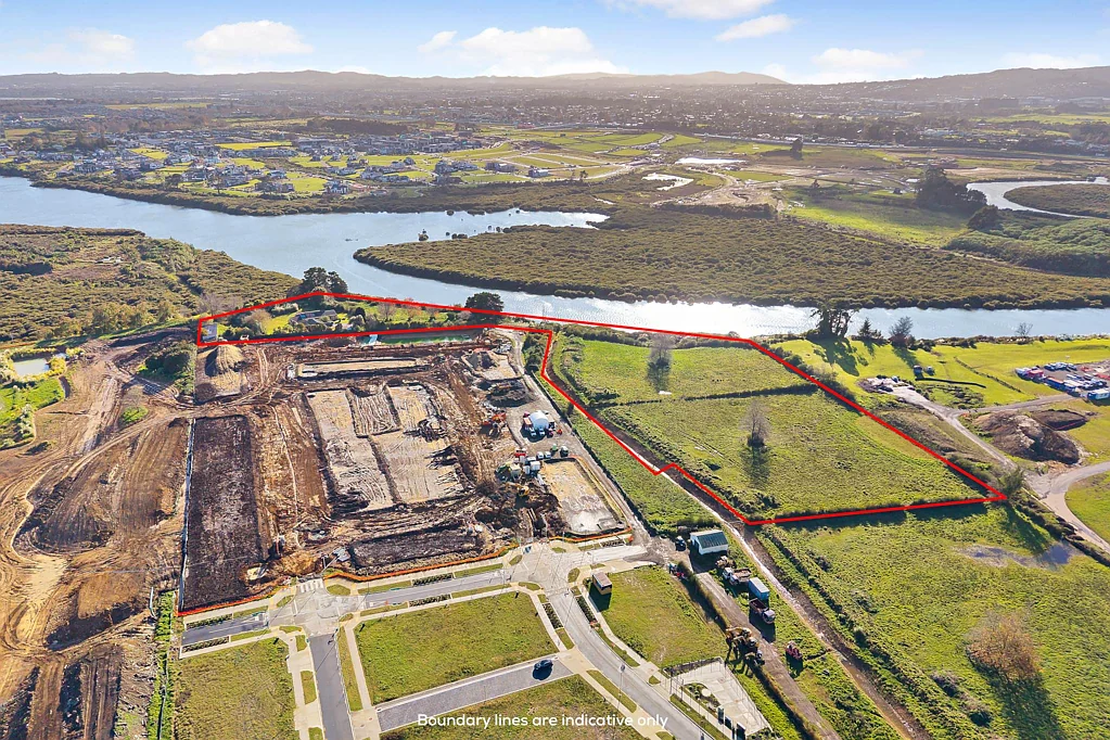 Karaka Premium Residential Lots in Coastal Setting