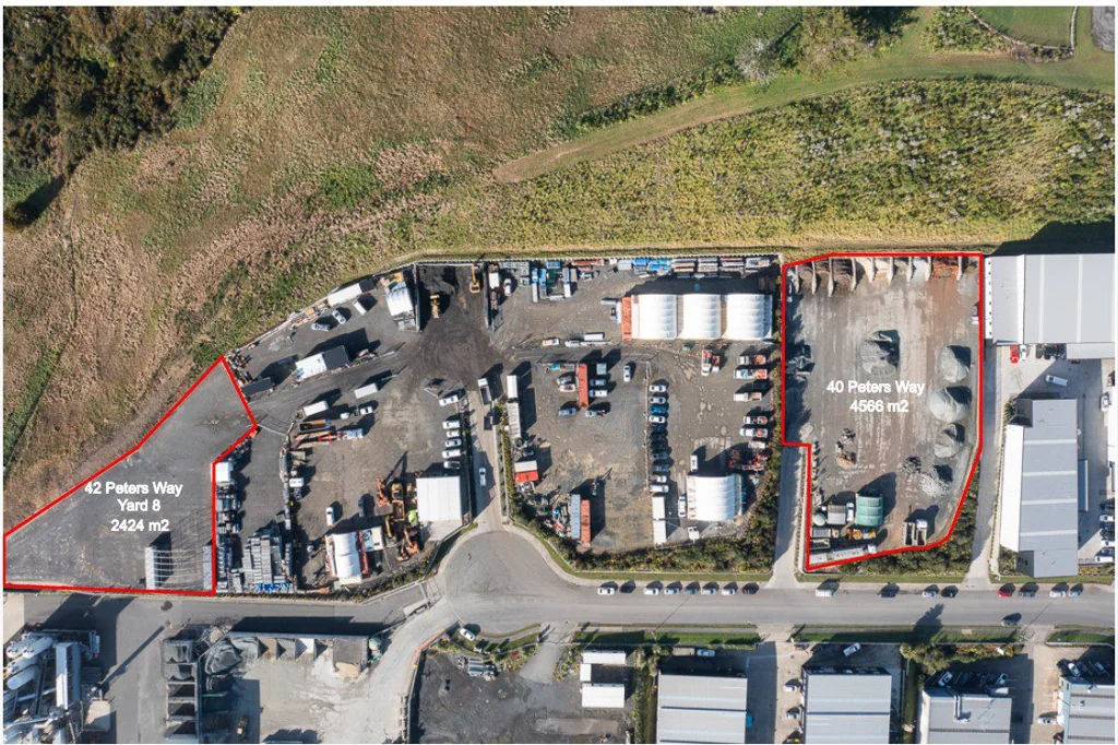 Silverdale 2x Industrial Yards Available I 2424m2 and 4566m2