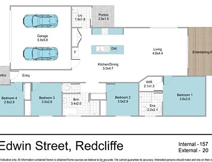 地址保密, Redcliffe, Brisbane - Northern Region , 4房, 2浴, House