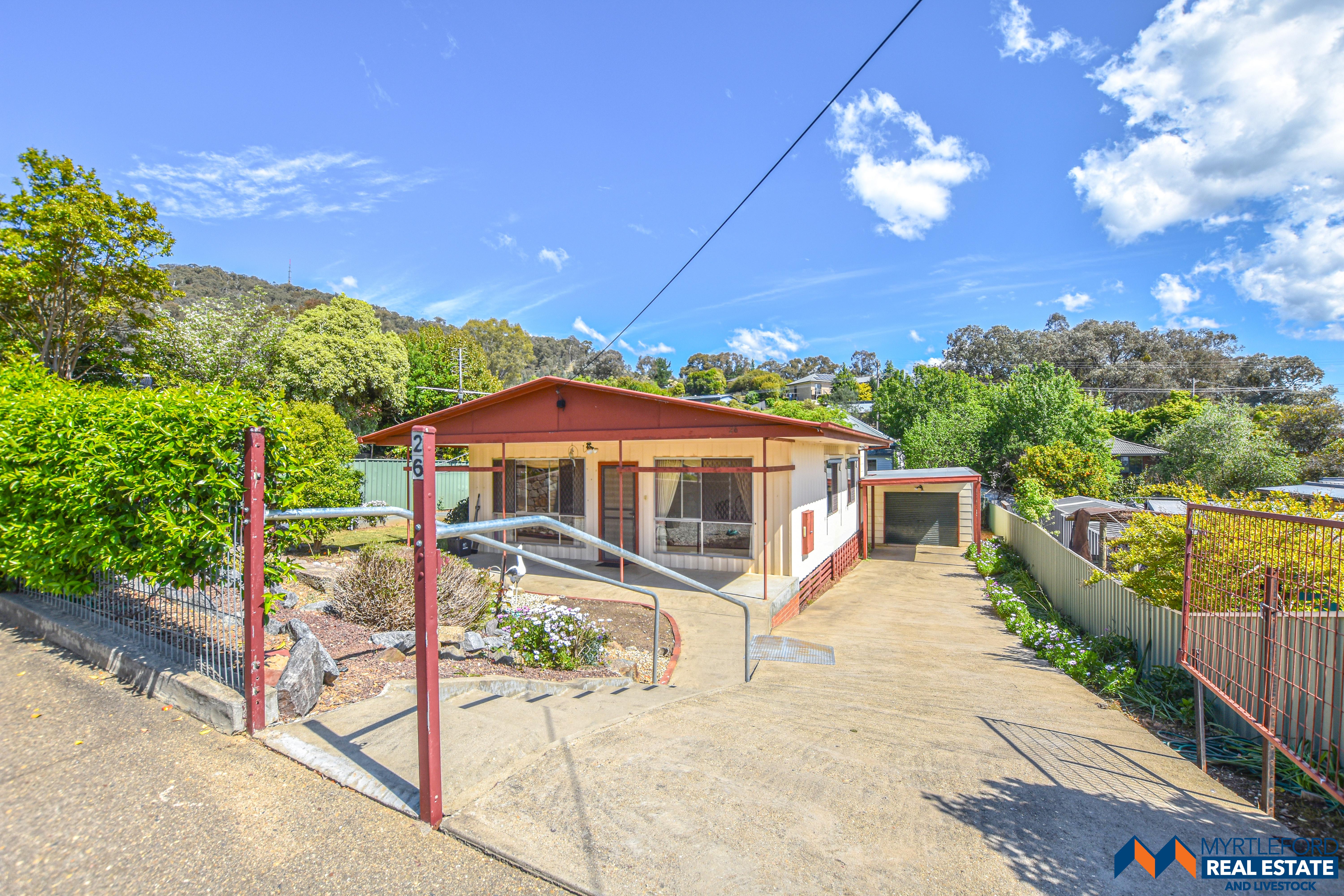 26 JAMIESON ST, MYRTLEFORD VIC 3737, 0 habitaciones, 0 baños, House