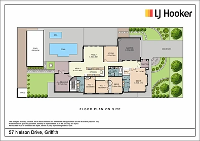 57 Nelson Drive, Griffith, NSW 2680, 4 침실, 2 욕실, House