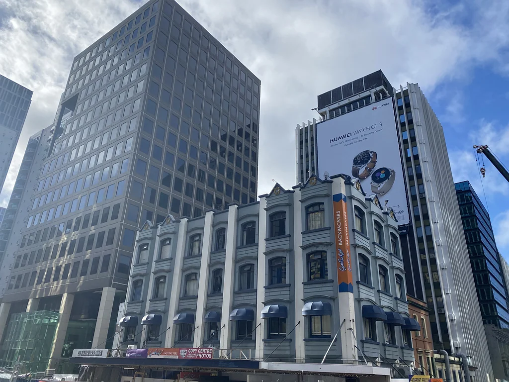 Auckland Central 61.91m2 Retail in the CBD