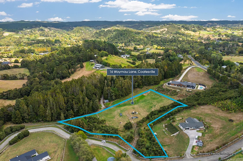16 Waymau Lane, Coatesville, Rodney, Auckland