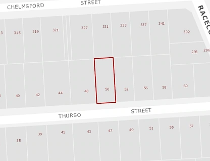 50 Thurso Street, Waverley, Invercargill City, 4 ห้องนอน, 0 ห้องน้ำ