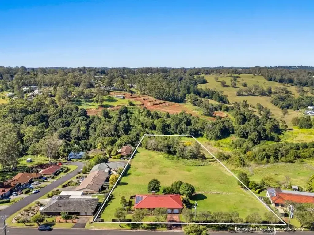 Goonellabah 4침실 Prime 2.02ha with Development Potential & Solid Family Home in Great Location
