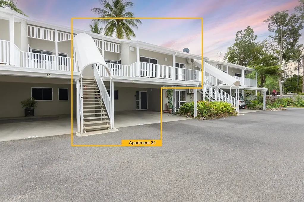 Port Douglas 2ਬੈੱਡਰੂਮ 1st Floor, 2-bedroom apartment at Nimrod