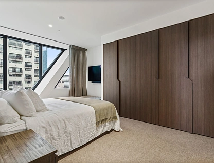 2103/10 Commerce Street, Auckland Central, Auckland City, 2 ਕਮਰੇ, 2 ਬਾਥਰੂਮ, Apartment