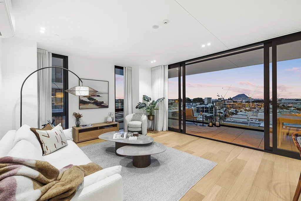 Tauranga Central 3房 Elizabeth Towers限量全新住宅，您的都市避风港！尊享专属度假式设施，兼具空间感、舒适性与宜居性！ Your new sanctuary at Elizabeth Towers