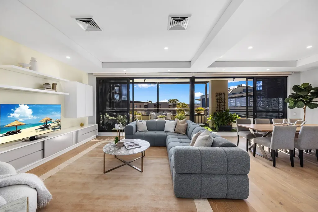Pyrmont 3房 空间、光线和室内外生活方式的典范 – 私人顶层公寓 A showcase of space, light, and indoor/outdoor living – Private penthouse