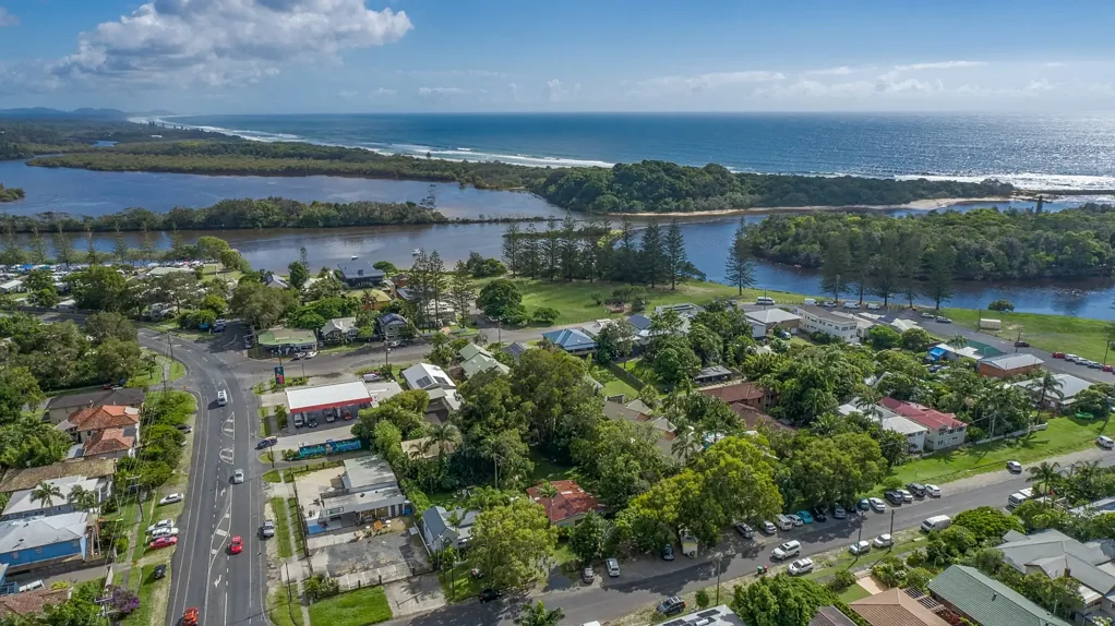 Brunswick Heads 3ห้องนอน Dream development site with approved DA for a dual occupancy subdivision