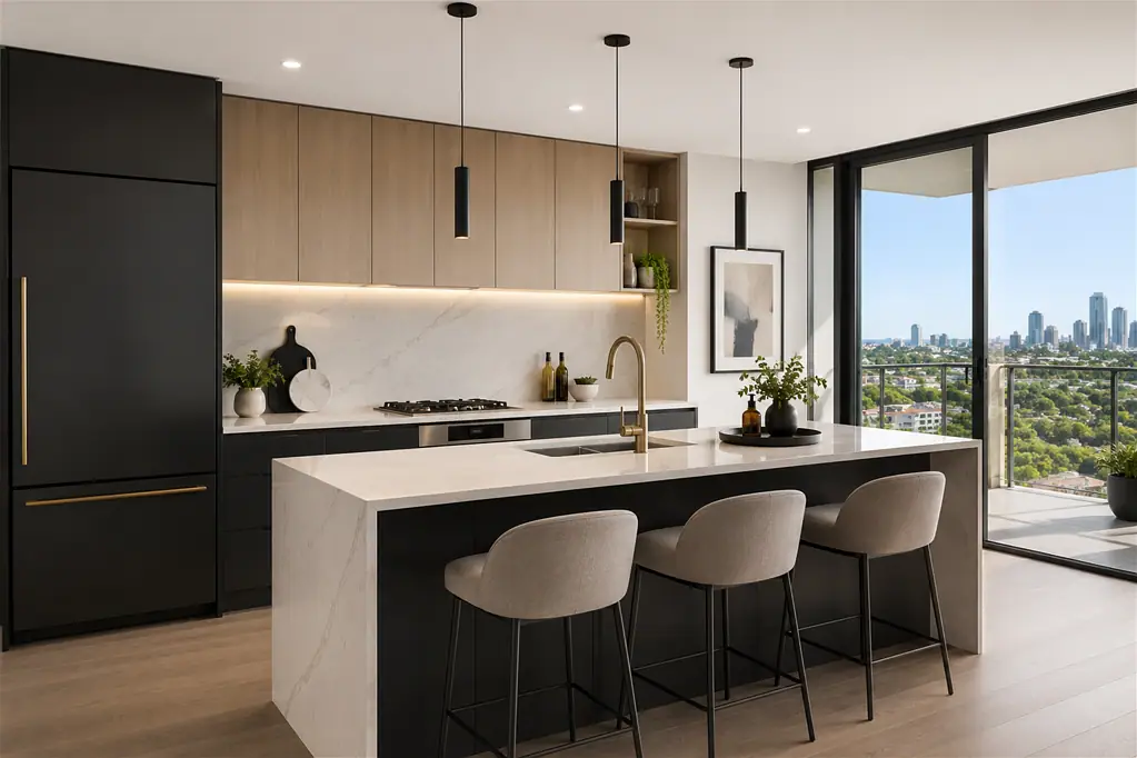 Brisbane City 1房 精致CBD生活 - 黄金地段 Sophisticated CBD Living - Prime Location