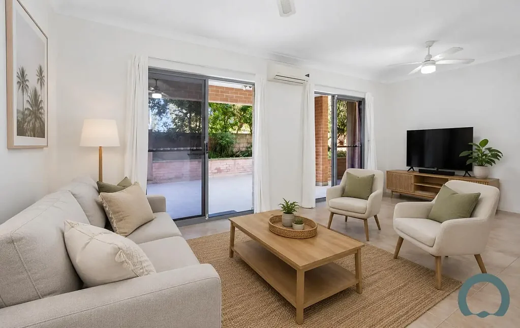 One Bedroom With Courtyard