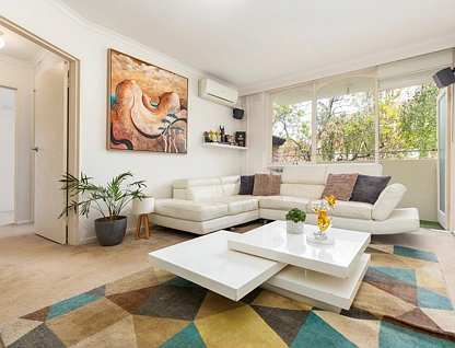 2/1-3 Graylings Avenue, St Kilda East, Melbourne CBD, 2房, 1浴, Apartment