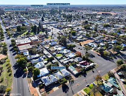 1A Kiewa Avenue, Red Cliffs, VIC 3496, 2房, 1浴, 排房