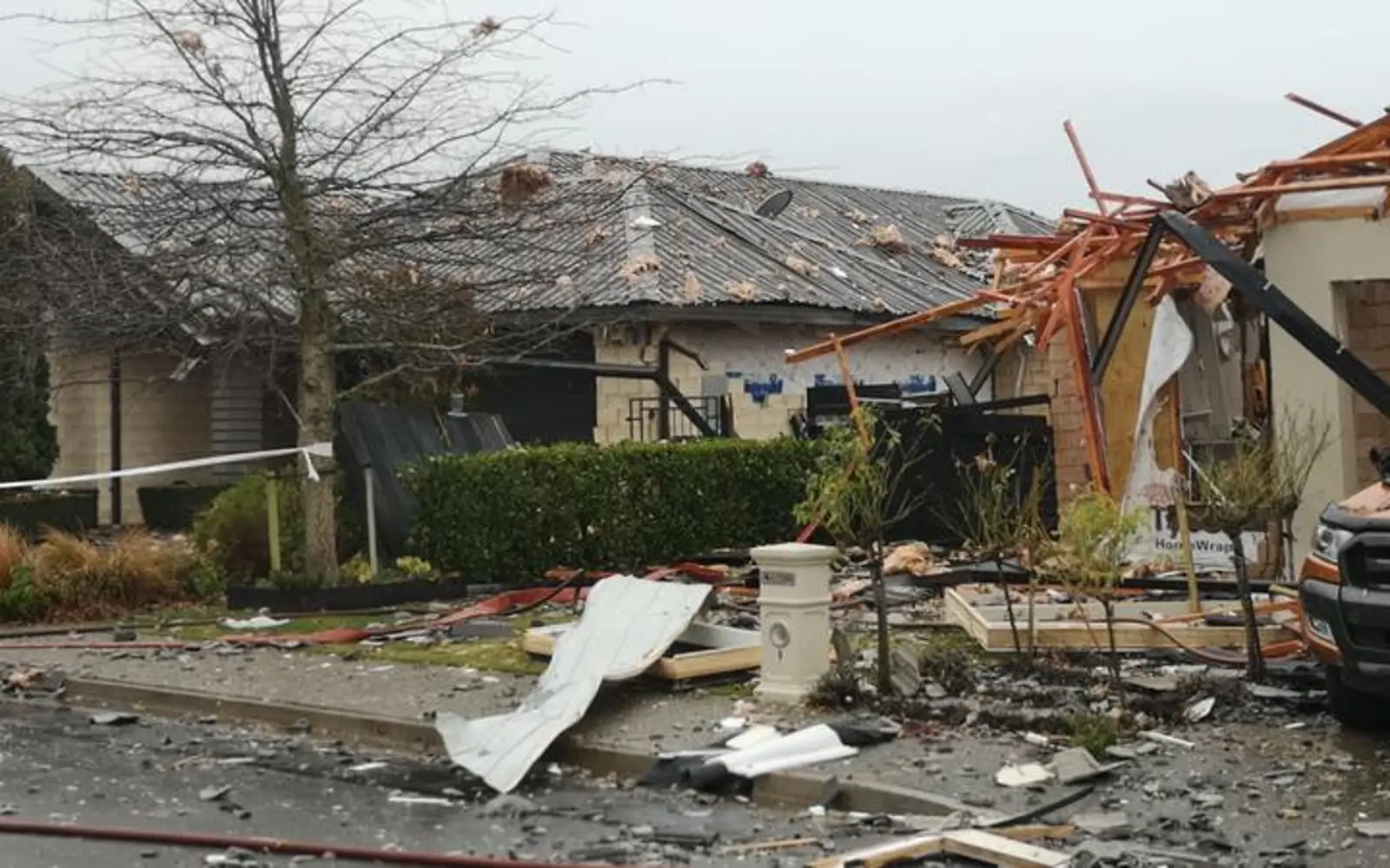 基督城爆炸后续：数座房屋无法住人，一些居民陆续回家