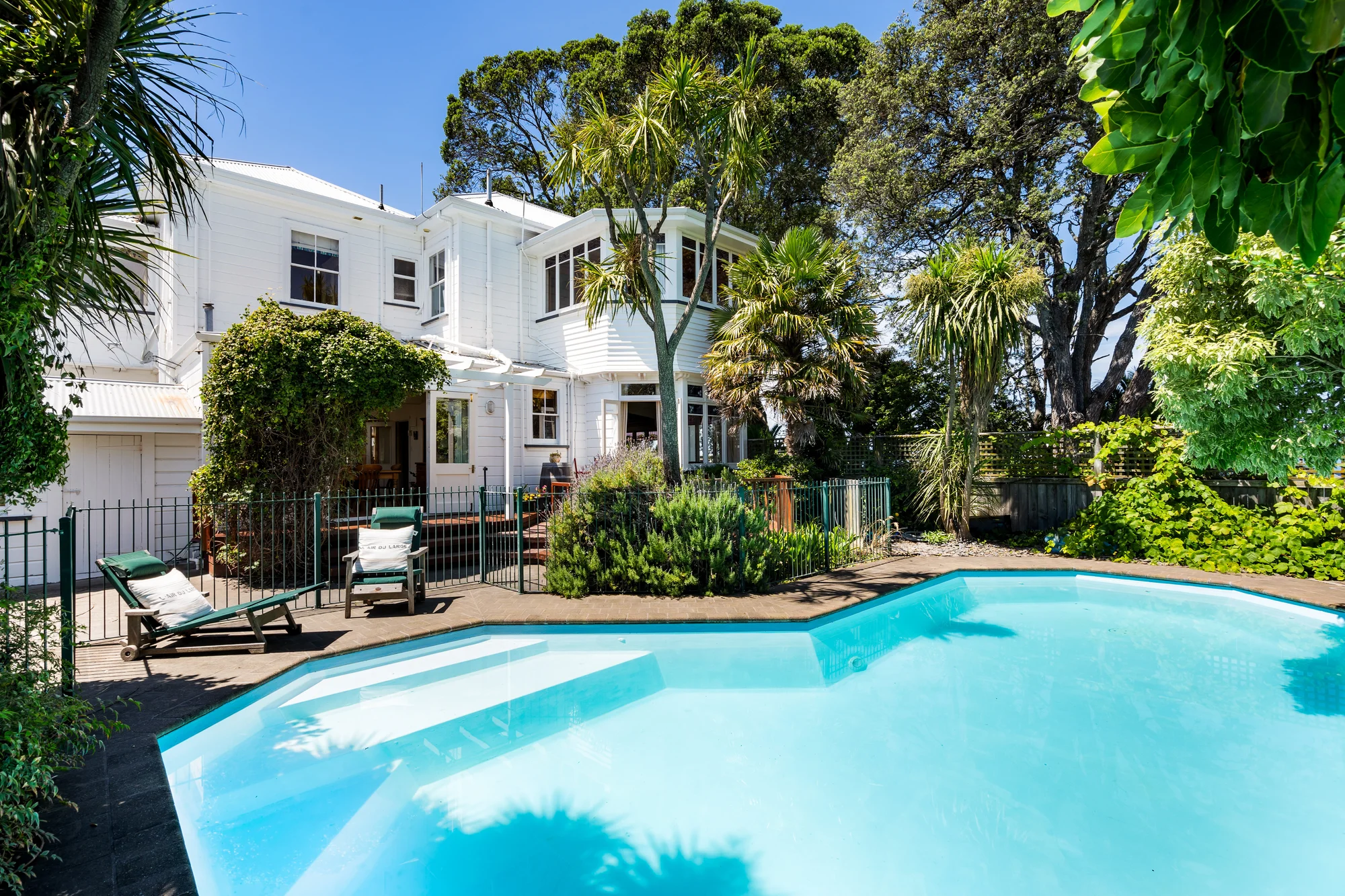 Napier Hill 5બેડરૂમ Bluff Hill, Character Villa, Sea View, Pool