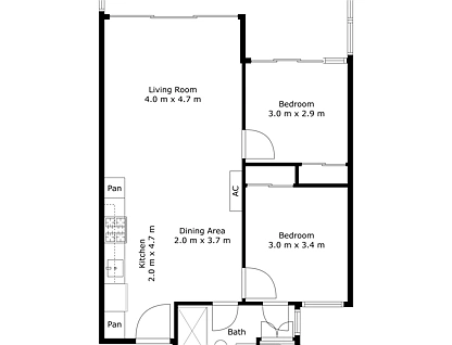 G04/609 Burwood Road, Hawthorn, Inner East Melbourne, 2 Schlafzimmer, 1 Badezimmer, Apartment