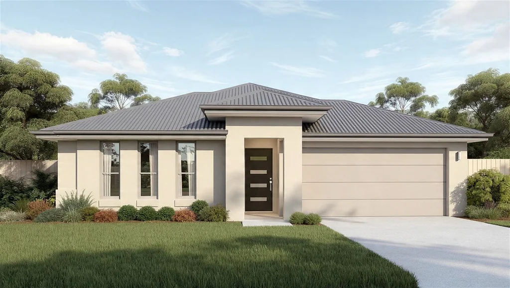 Upper Caboolture 4Moenga Modern 4-Bedroom Home on 450m - Upper Caboolture