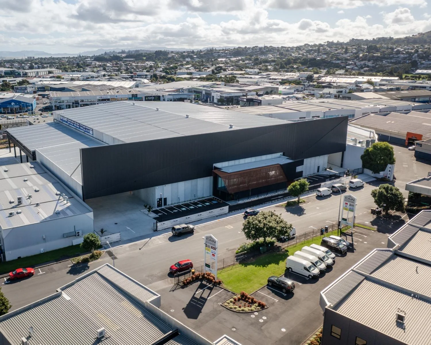 Penrose  High-spec industrial facility