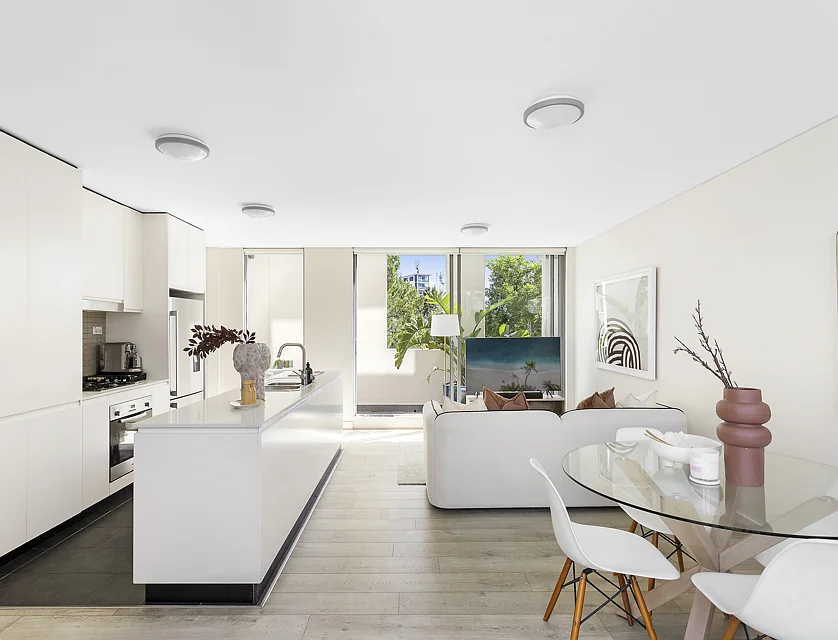 21/21-25 Coulson Street, Erskineville, Inner West, 3 phòng ngủ, 2 phòng tắm, Apartment
