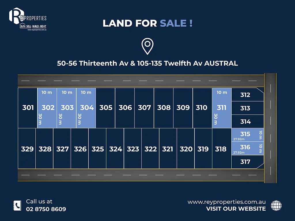 Austral Six Exclusive Parcels