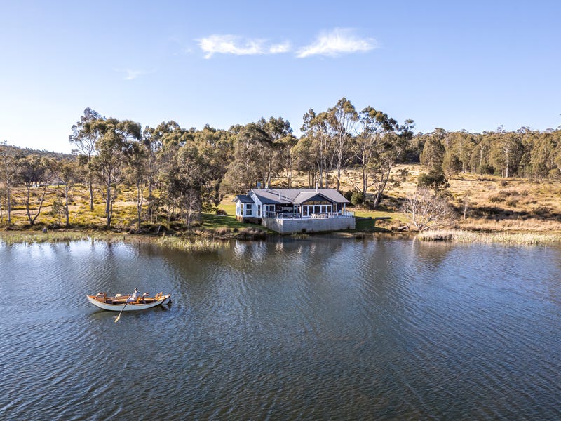 CURRAWONG LAKES TROUT FISHERY 1204 LONG MARSH RD, LAKE LEAKE TAS 7210, 0 chambres, 0 salles de bain, Lifestyle Property