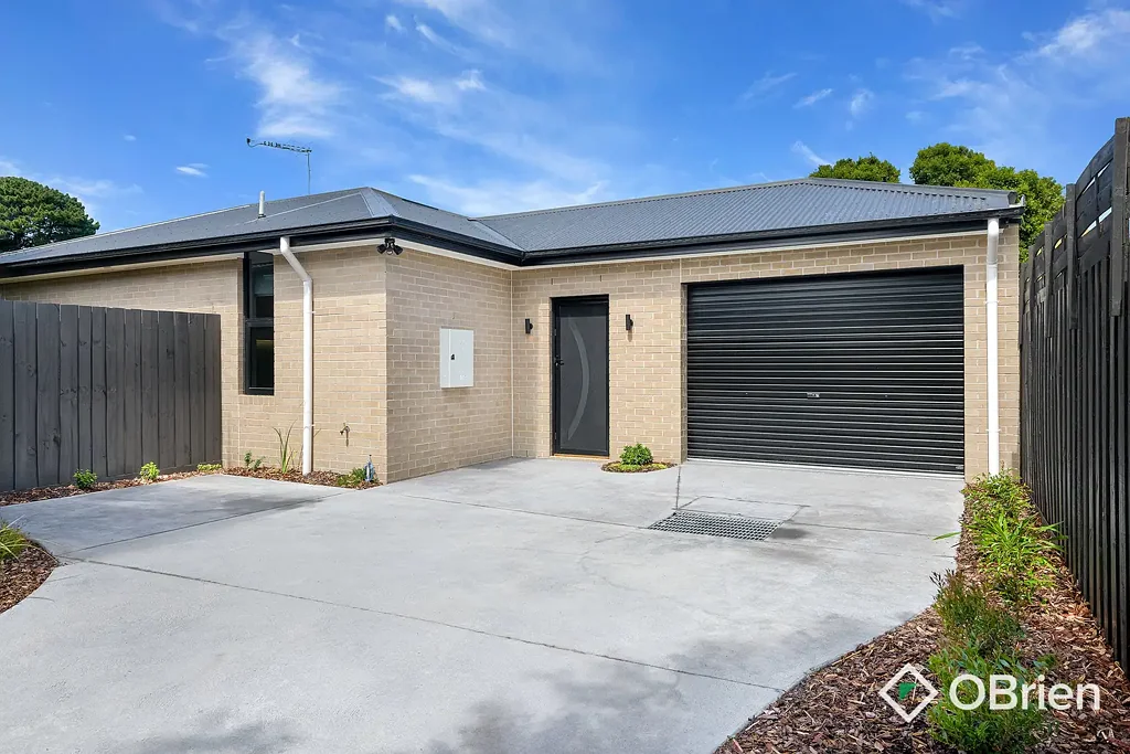 Frankston North 2chambre Elegant new 6-star home, ideal for 1st home buyers, downsizers, or investors