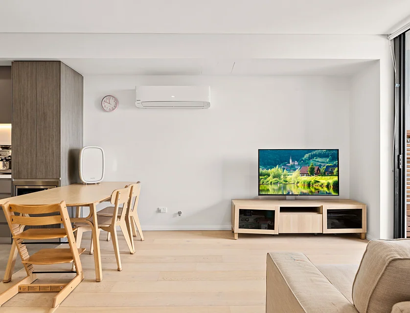 907B/35 Flora Street, Kirrawee, Sutherland Shire, 1 غرف, 1 حمامات, Apartment