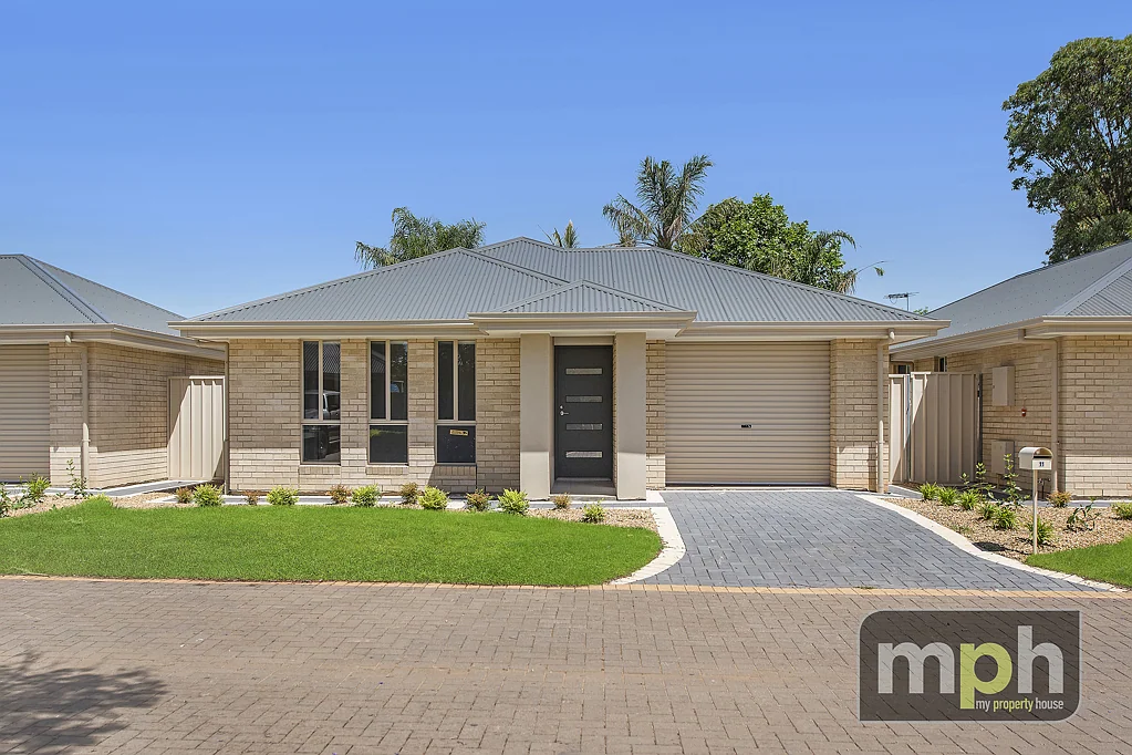 Low Maintenance Living Set Back From Main Road