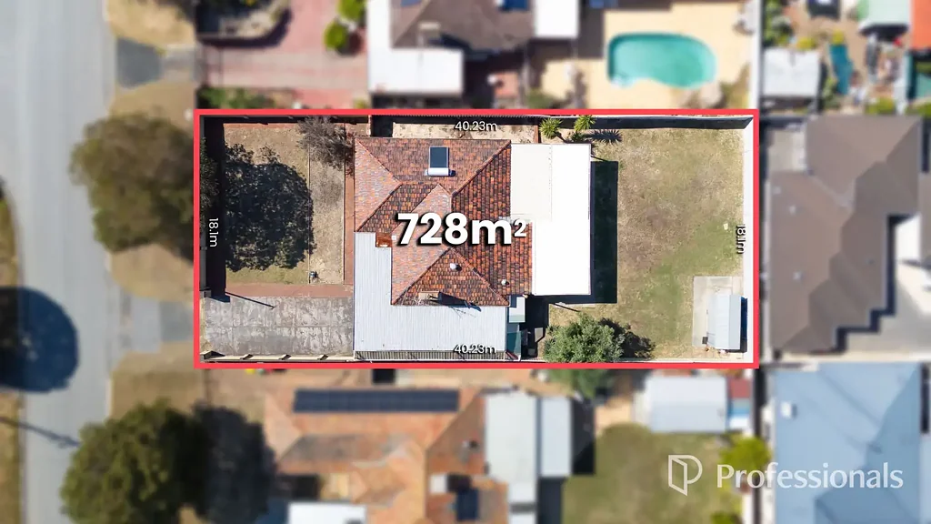 Balga 3ਬੈੱਡਰੂਮ Character Home // Development Block