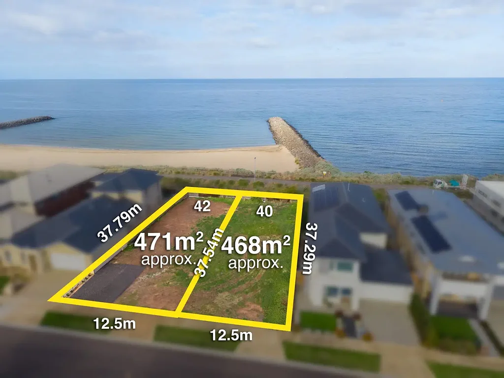 Werribee South Prime Waterfront Land - 40 & 42 Starboard Way, Werribee South