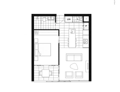 502/19 Deshon Street, Woolloongabba, Brisbane - Southern Region, 1 침실, 1 욕실, Apartment