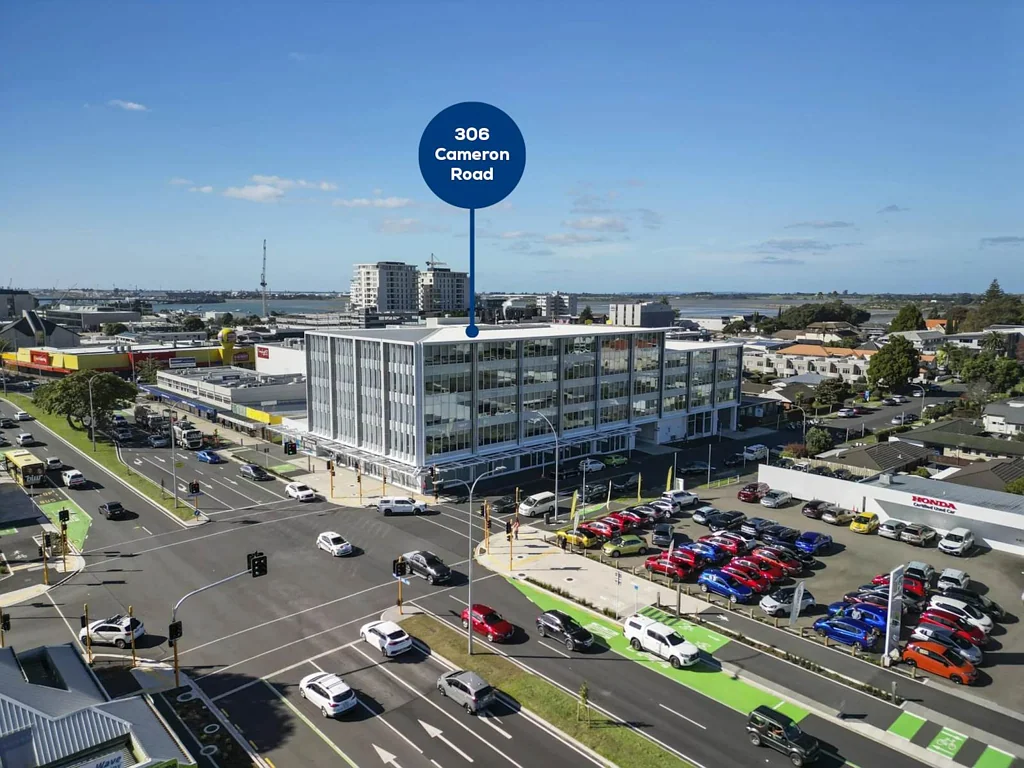 Tauranga Central PREMIUM FOURTH FLOOR OFFICE WITH VIEWS