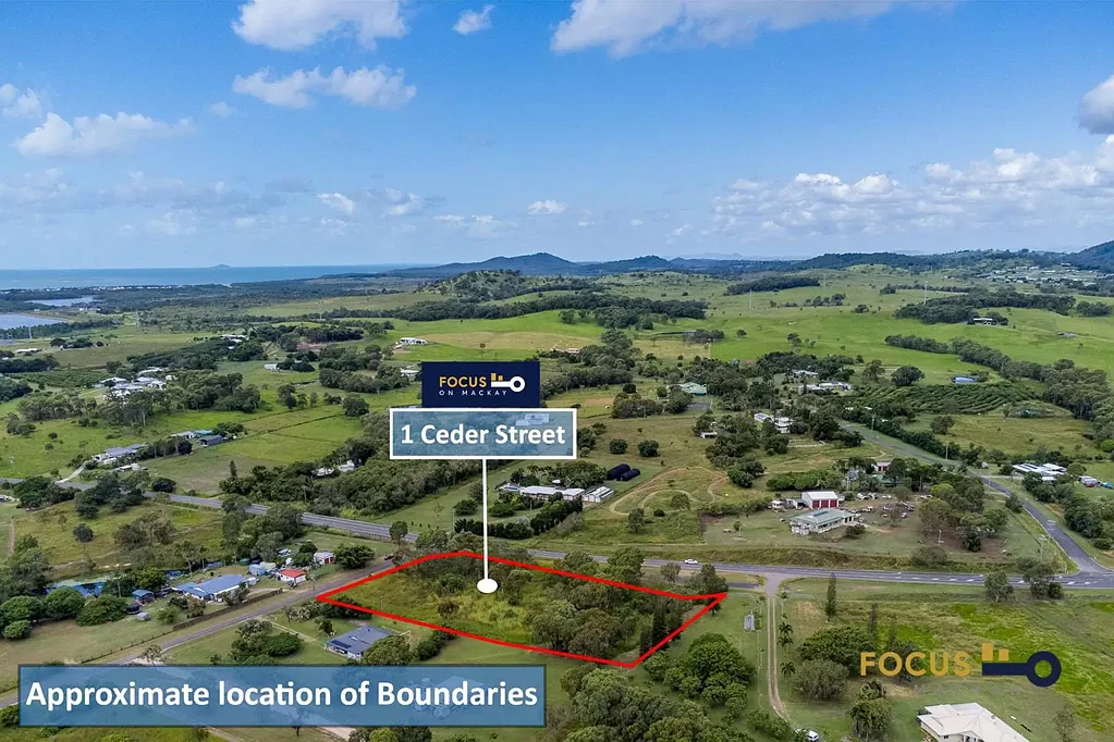 Hay Point Acreage minutes to the beach