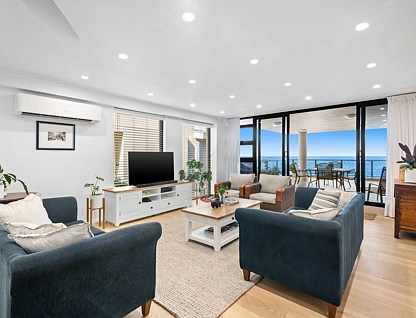 2/110-112 Ocean Parade, Blue Bay, Central Coast, 2房, 2浴, Apartment
