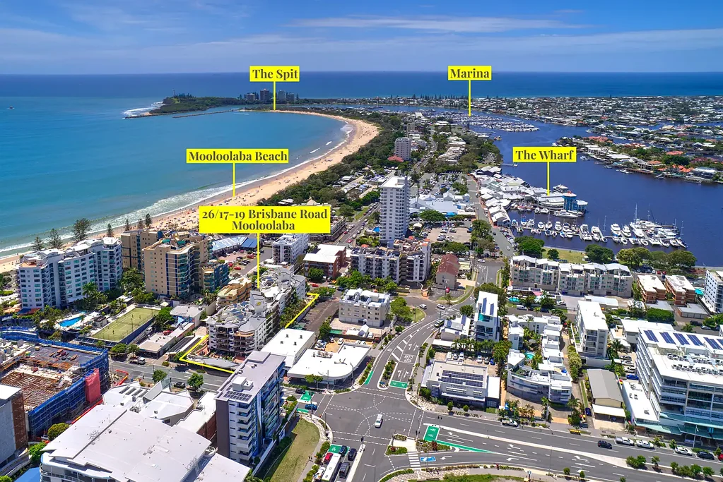 Mooloolaba 2कमरा Beachside Living in the Heart of Mooloolaba