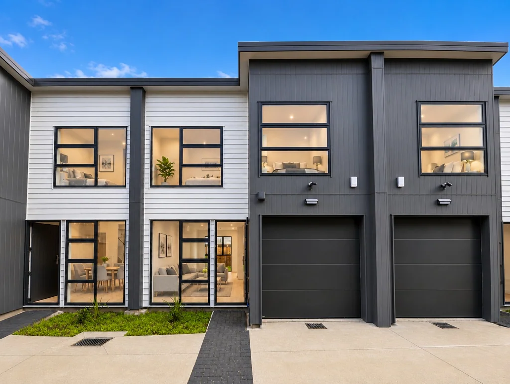Modern townhouse