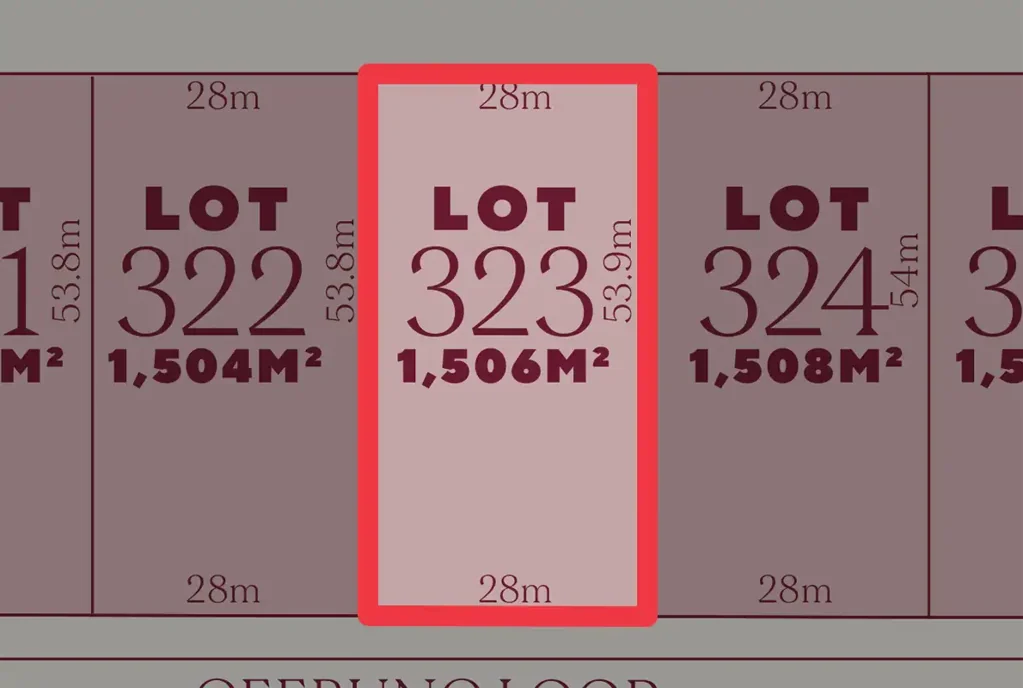 LOT 323/13 Geebung Loop, Lake Albert, NSW 2650