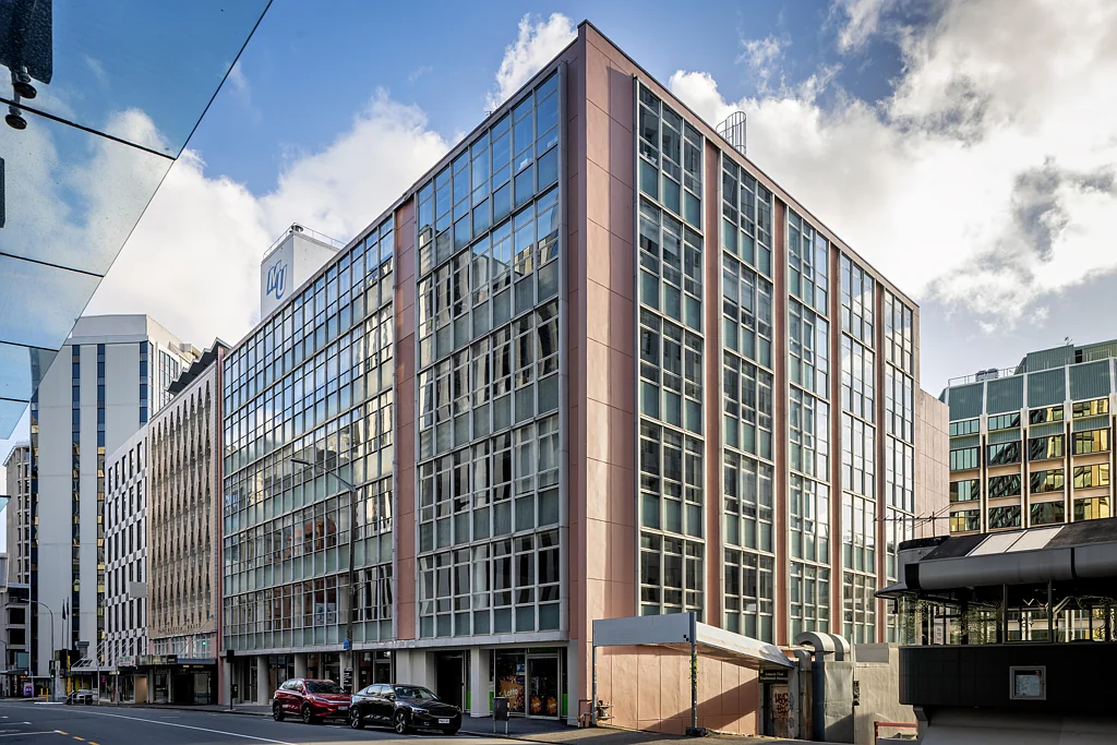 Wellington Central Cool Character Office Space - 126 Lambton Quay
