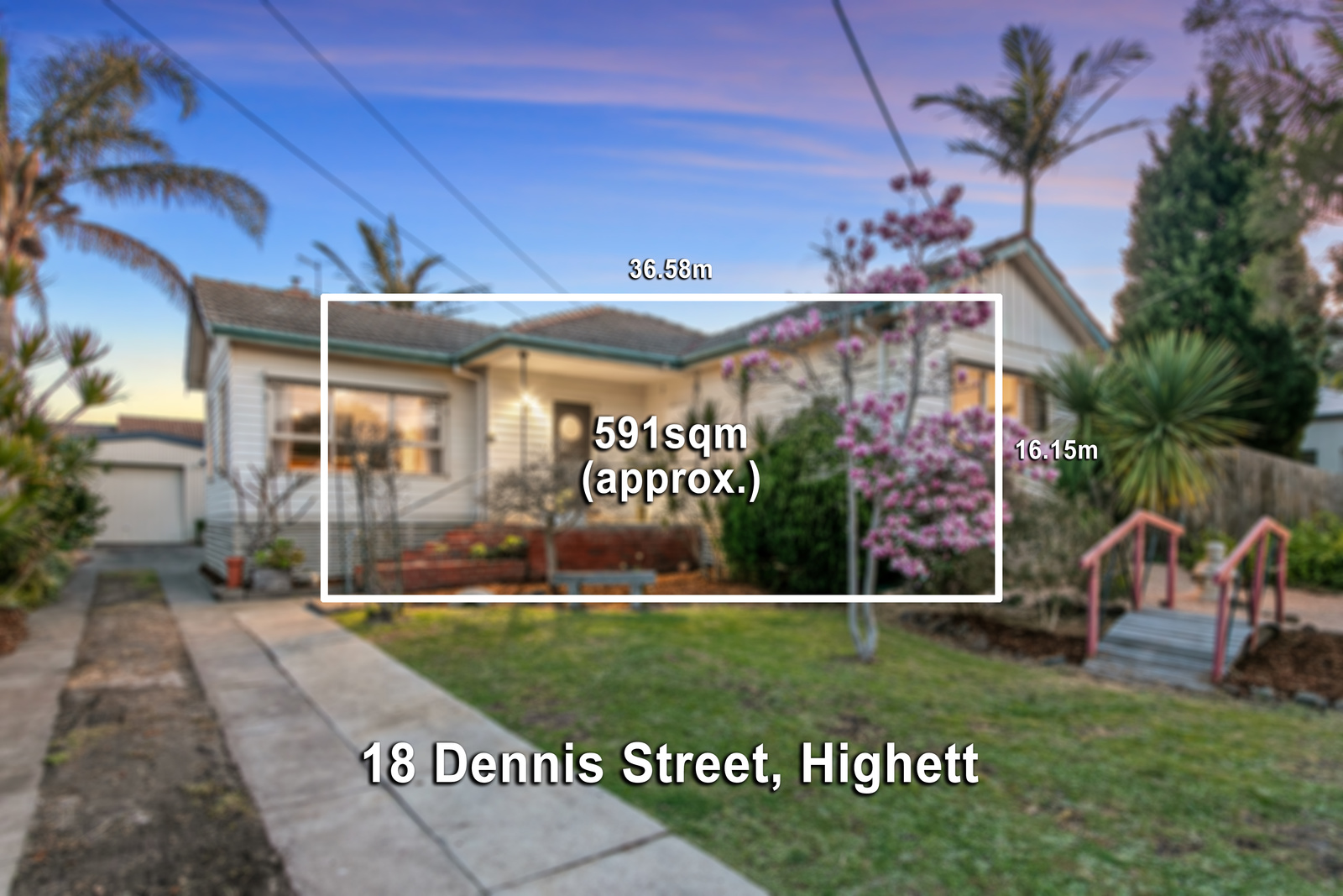 18 DENNIS ST, HIGHETT VIC 3190, 0 રૂમ, 0 બાથરૂમ, House