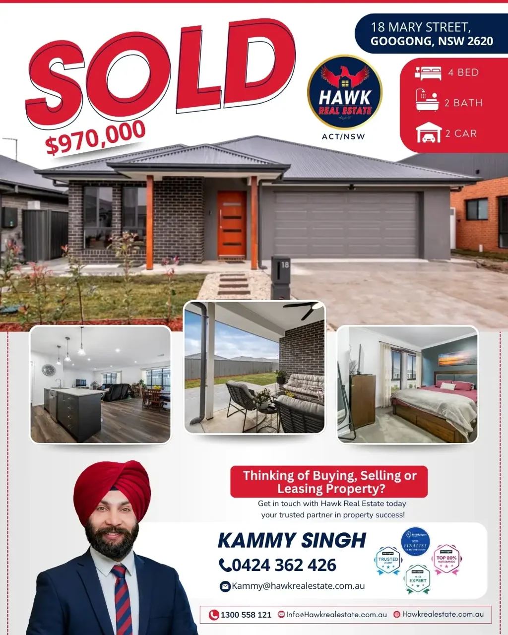18 Mary Street, Googong, NSW 2620